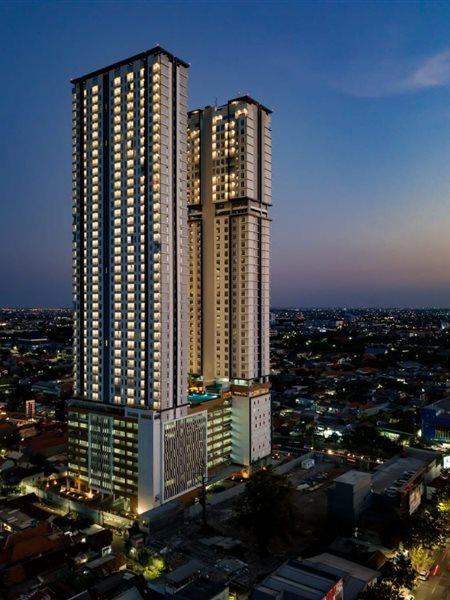 Bess Mansion Apartment, 16Th Floor Surabaya Ngoại thất bức ảnh